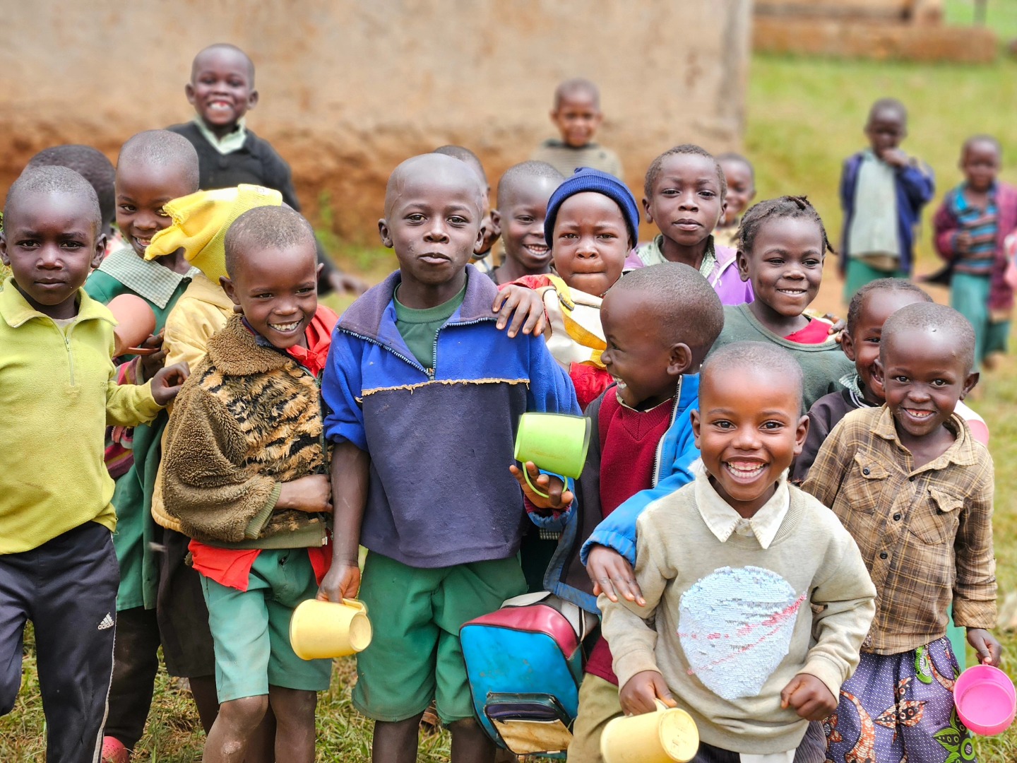 School feeding — Kwanza